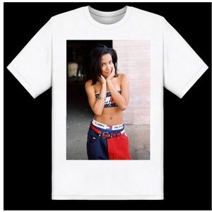 Aaliyah graphic tee. ❣️❣️